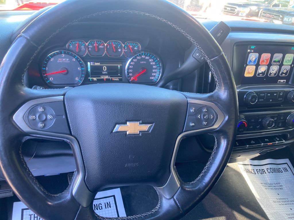 Used 2019 Chevrolet Silverado 1500 LT w/ All Star Edition AWD/4WD image 18