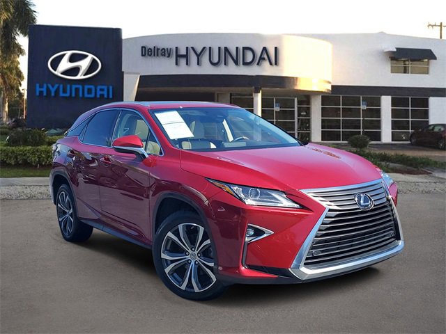 Used 2017 Lexus RX 350 FWD
