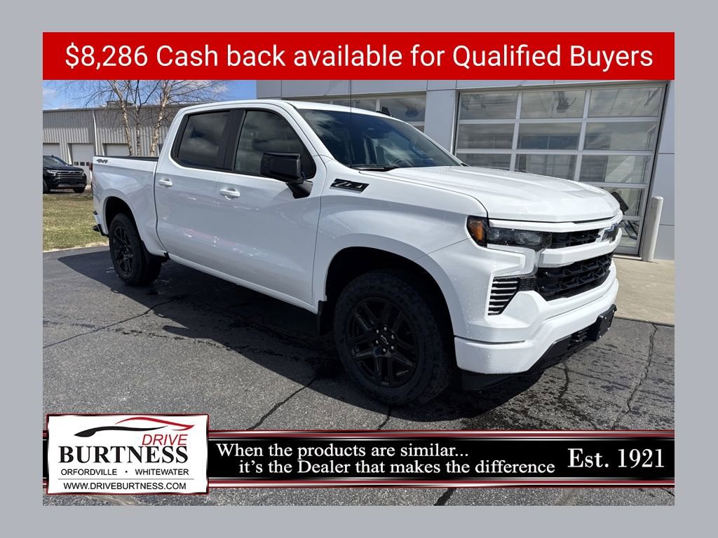 New 2026 Chevrolet Silverado 1500 RST w/ True North Edition Plus