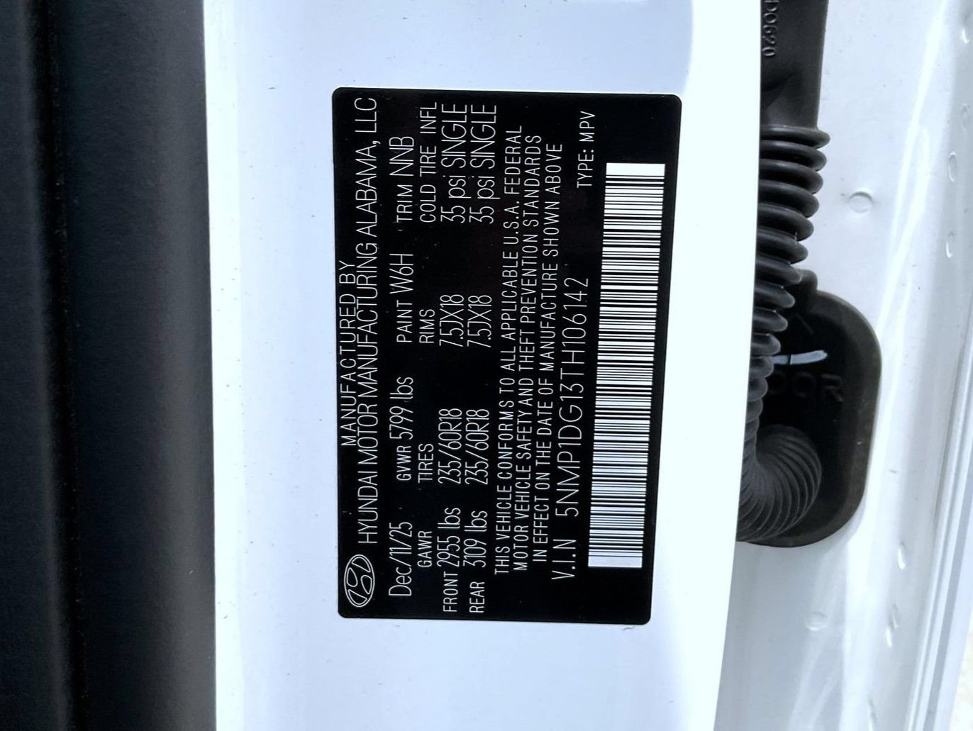 Certified 2026 Hyundai Santa Fe SE AWD/4WD image 28
