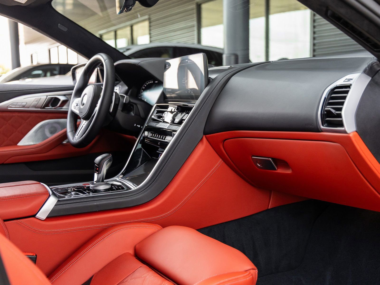 Used 2025 BMW M8 Competition w/ Driving Assistance Package image 48