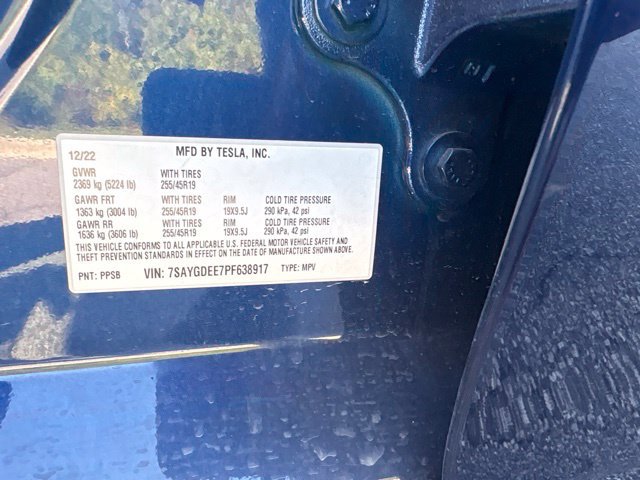 Used 2023 Tesla Model Y Long Range AWD/4WD image 10