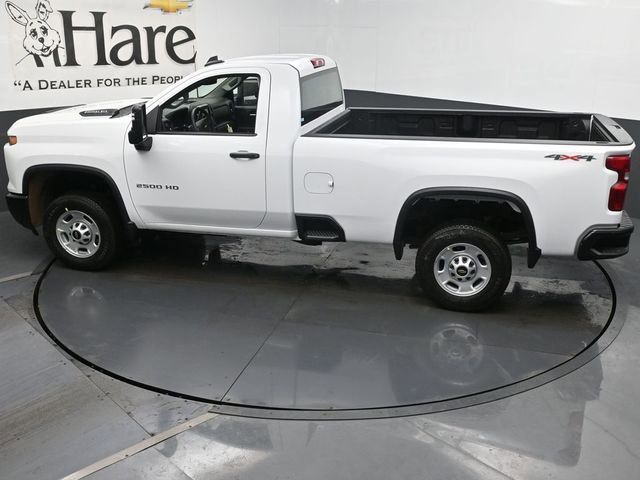 New 2025 Chevrolet Silverado 2500 W/T w/ Snow Plow Prep/Camper Package image 11