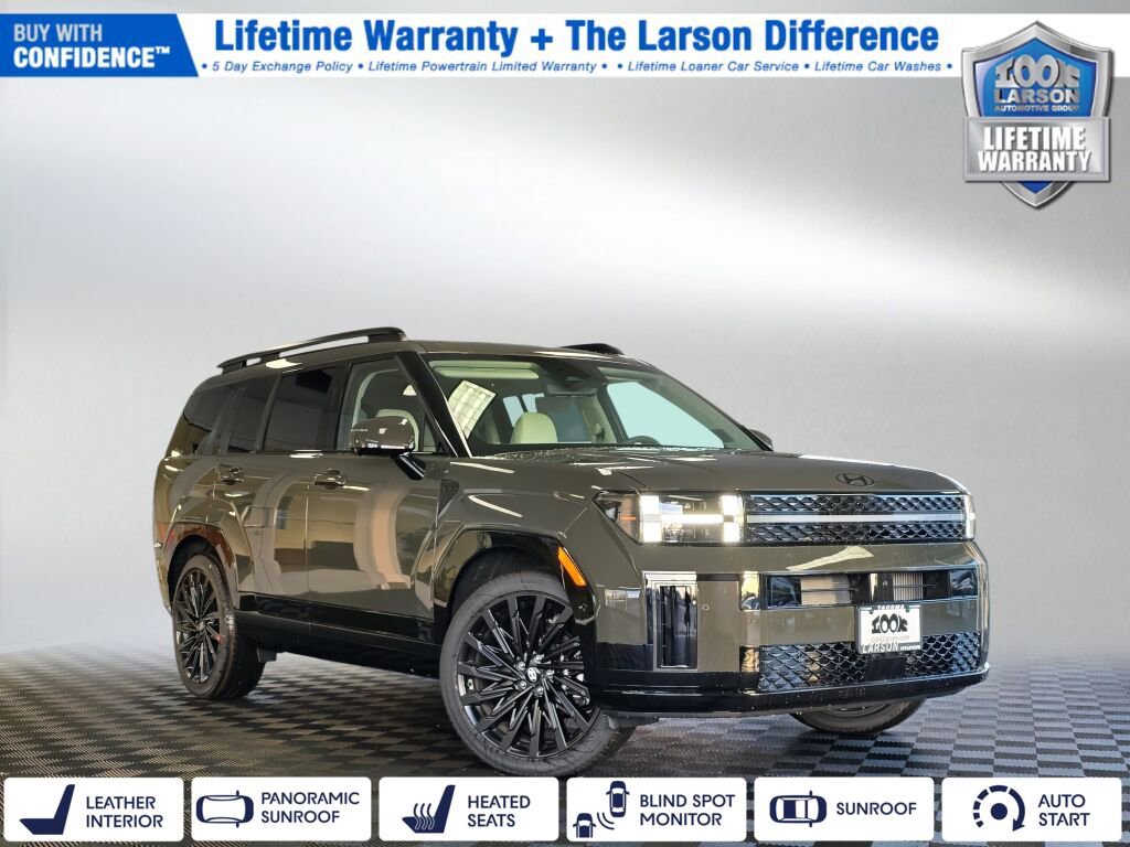 New 2026 Hyundai Santa Fe Calligraphy image 1