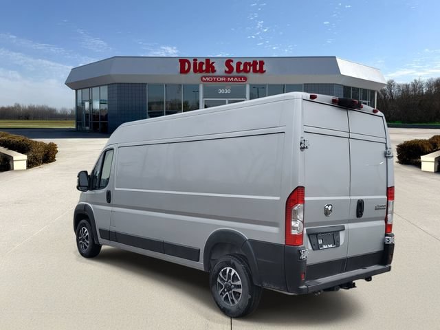 New 2026 RAM ProMaster 2500 w/ Quick Order Package 22G SLT FWD image 4
