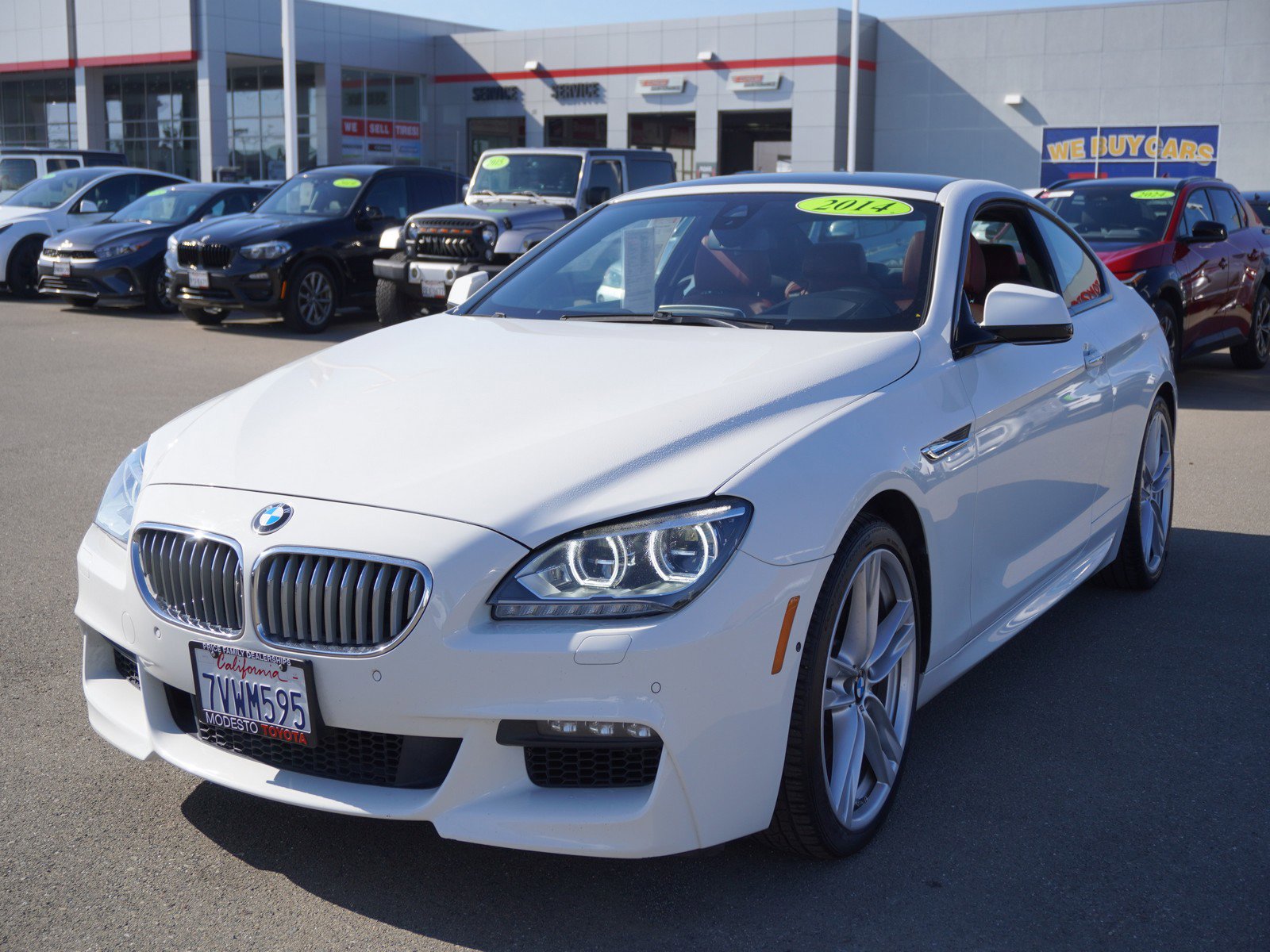 Used 2014 BMW 650i Coupe image 7