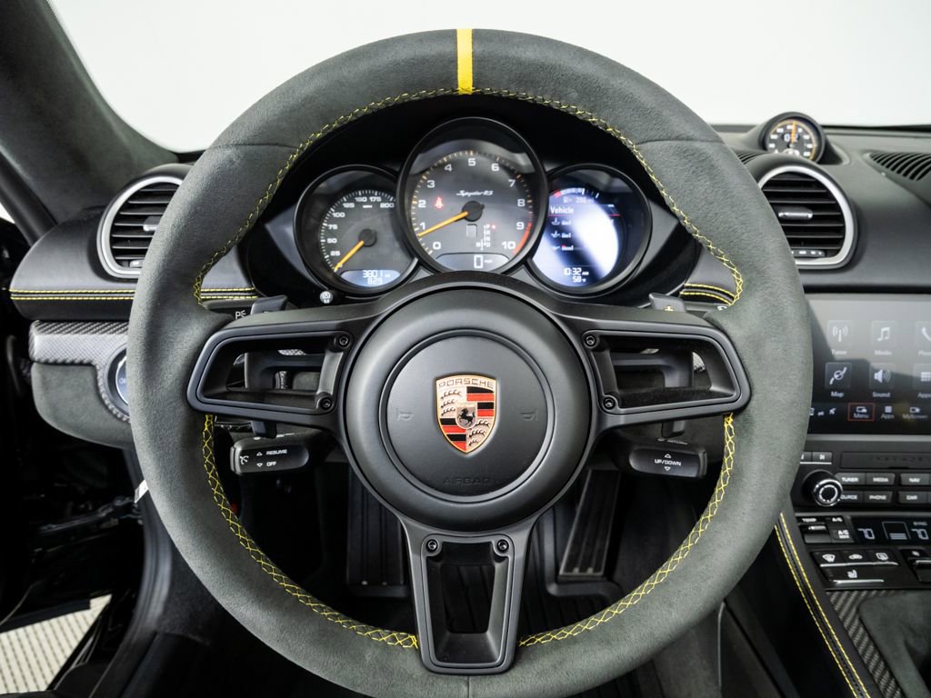Certified 2025 Porsche 718 Boxster Spyder RS image 9