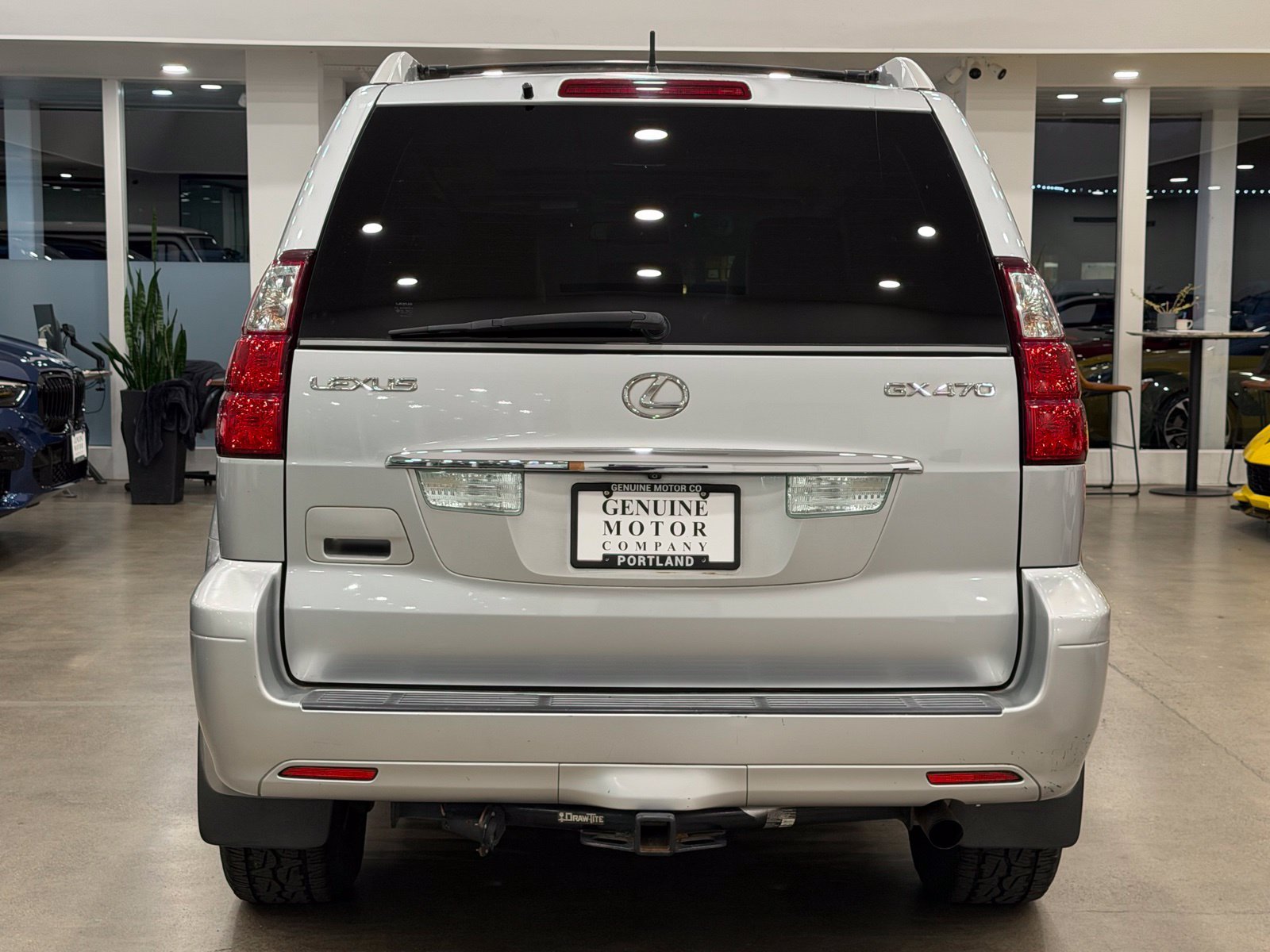 Used 2008 Lexus GX 470 AWD/4WD image 5