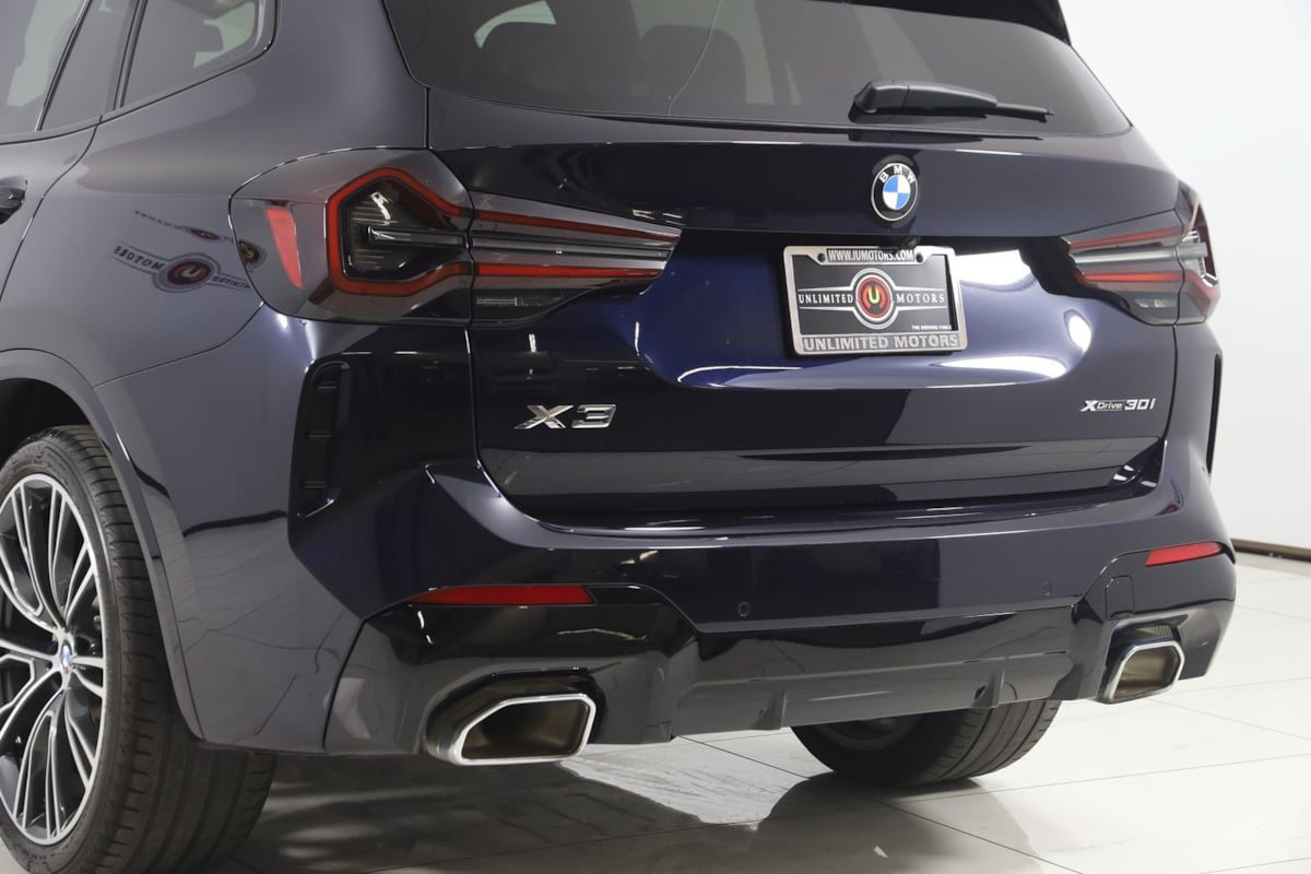 Used 2023 BMW X3 xDrive30i w/ M Sport Package AWD/4WD image 23