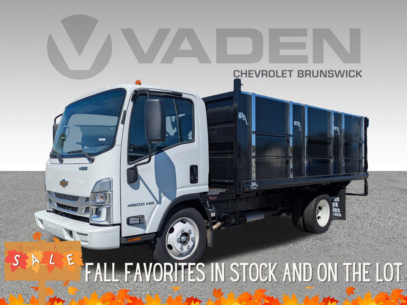 New 2024 Chevrolet Low Cab Forward