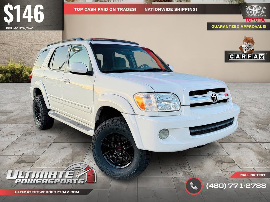 Used 2005 Toyota Sequoia SR5