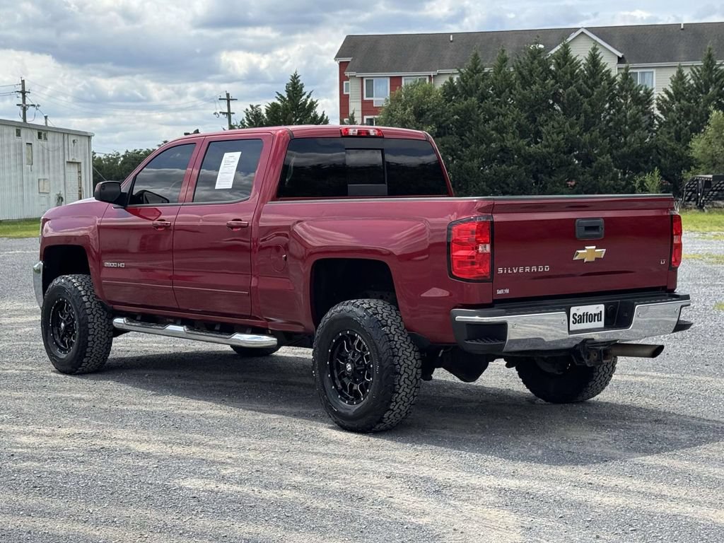 Used 2018 Chevrolet Silverado 2500 LT w/ All Star Edition AWD/4WD image 5