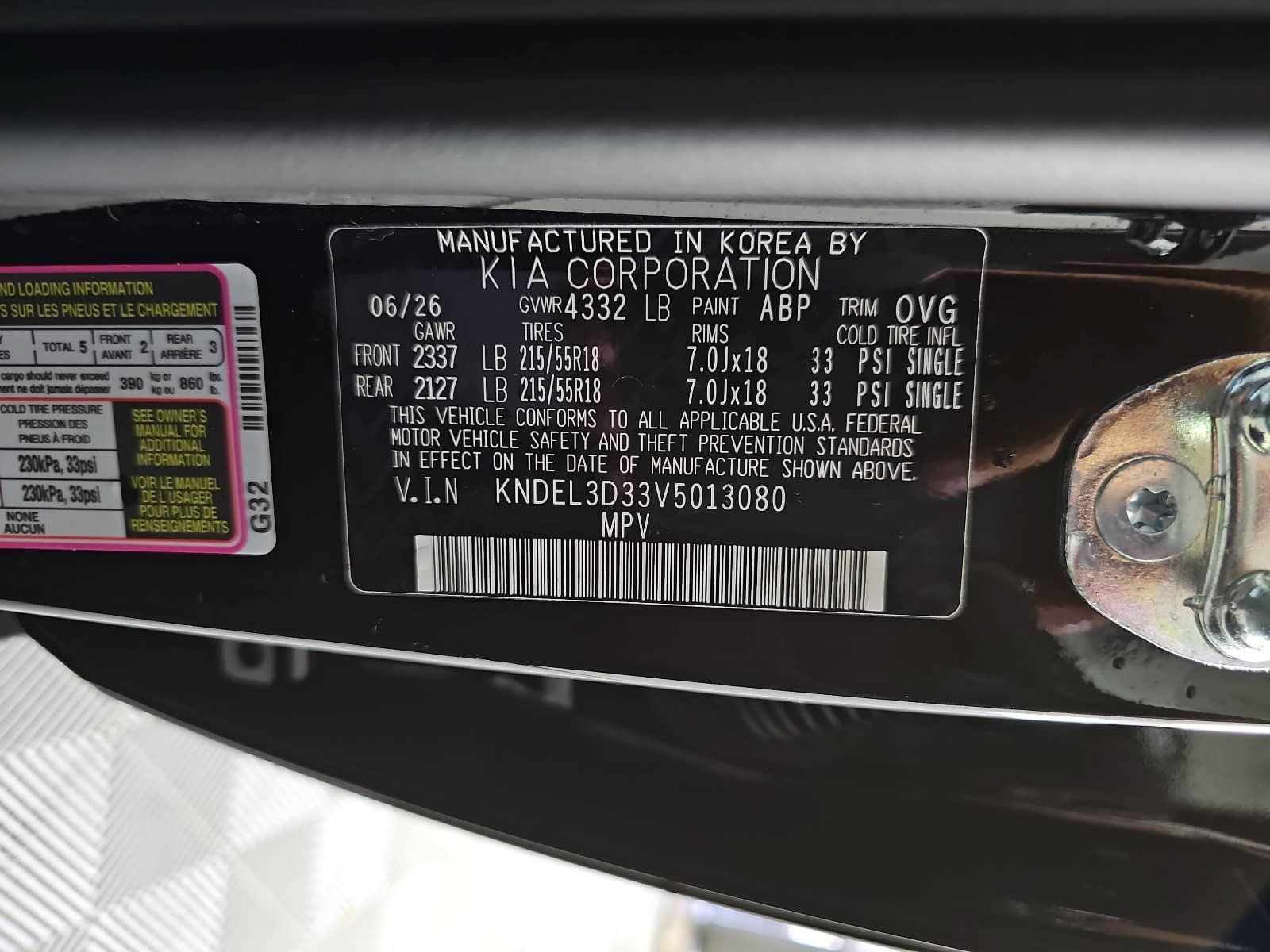 Used 2027 Kia Seltos S FWD image 30