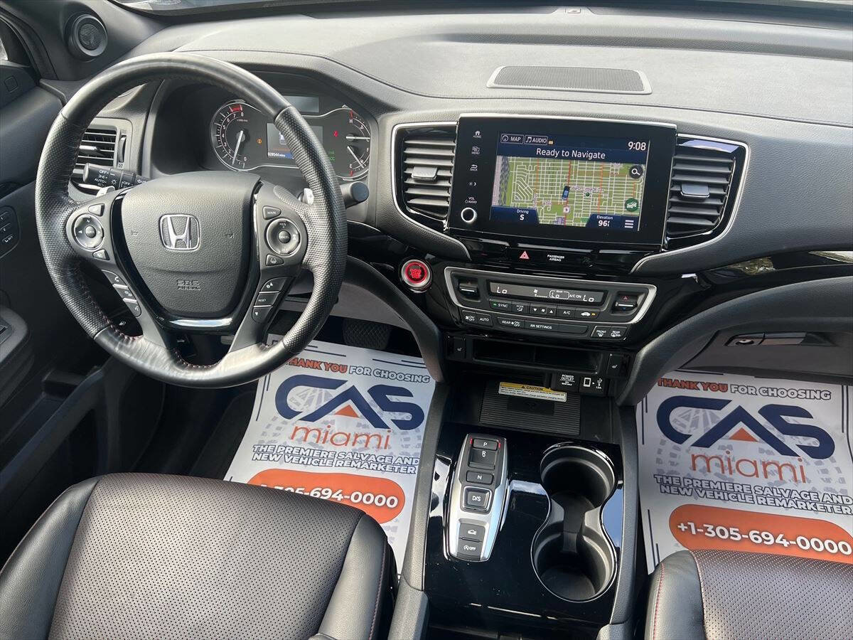 Used 2022 Honda Ridgeline Black Edition image 11