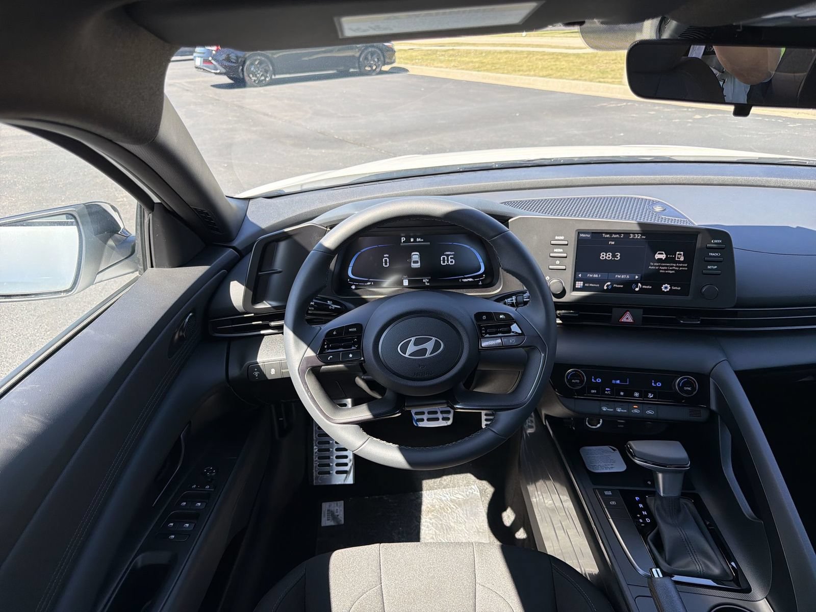 New 2026 Hyundai Elantra Sport FWD image 16