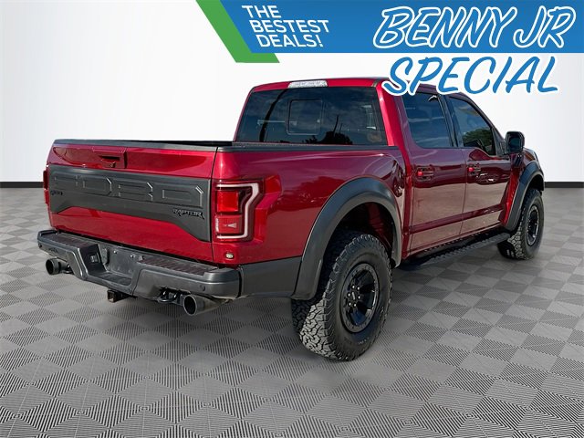 Used 2018 Ford F150 Raptor w/ Equipment Group 802A Luxury image 7