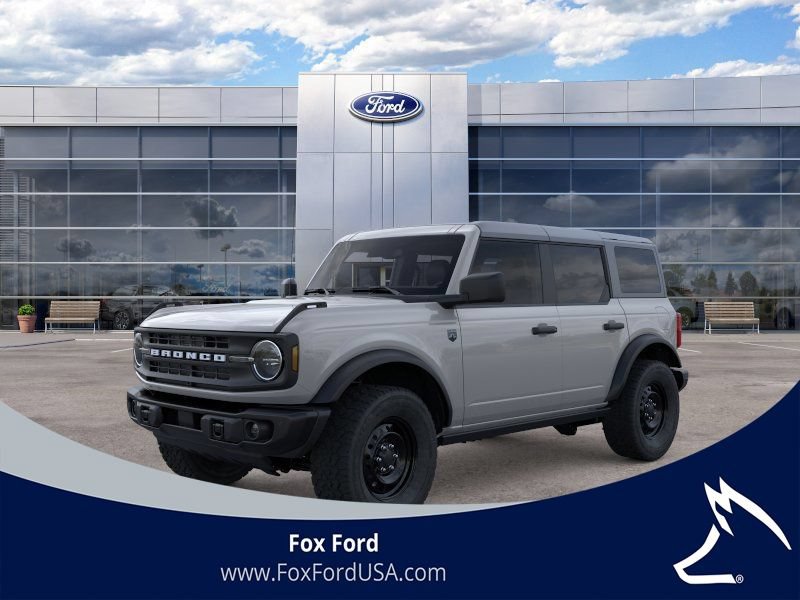 New 2026 Ford Bronco Big Bend w/ Black Diamond Package
