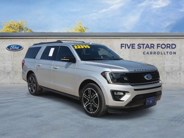 Used 2019 Ford Expedition Max Limited w/ Equipment Group 303A RWD image 2