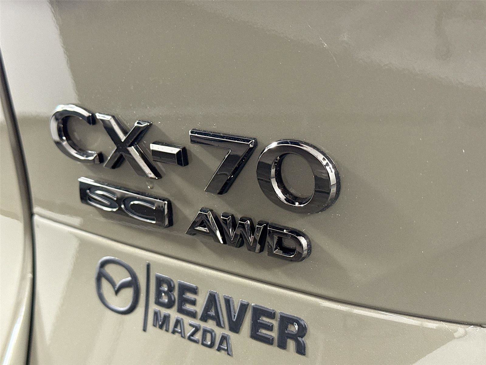 New 2026 MAZDA CX-70 SC AWD/4WD image 10