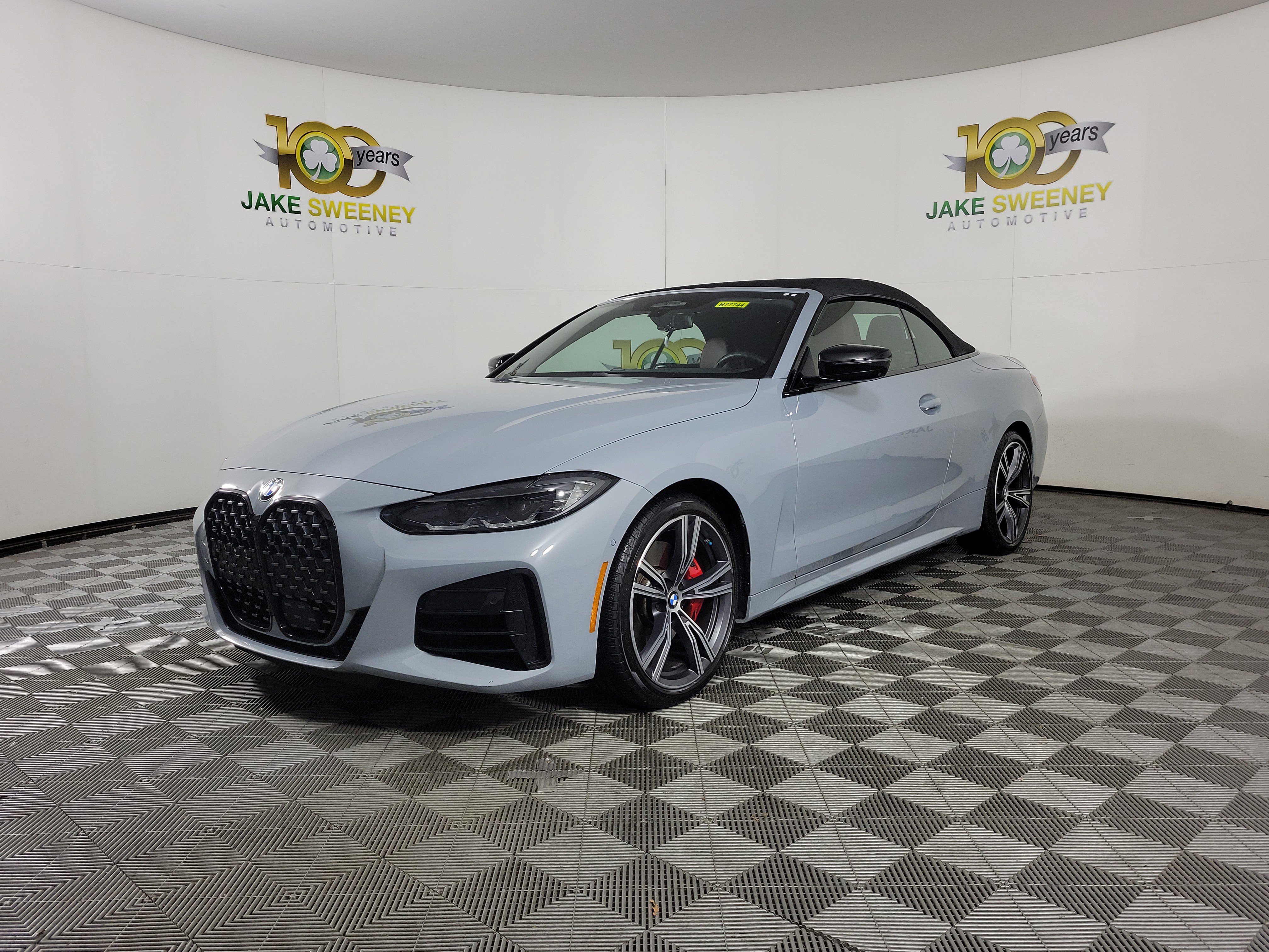 Certified 2024 BMW 440i xDrive M440i xDrive Convertible image 3