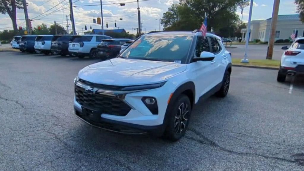 New 2025 Chevrolet TrailBlazer ACTIV w/ Convenience Package image 4