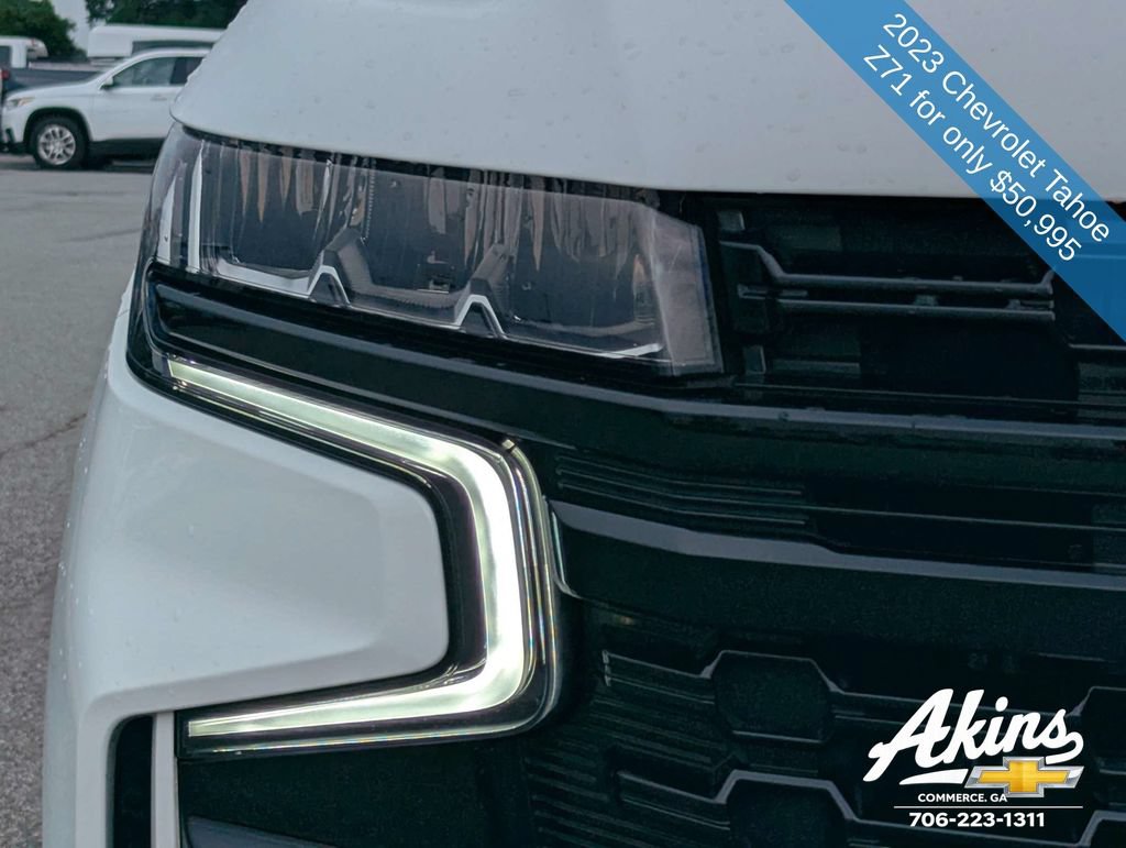 Certified 2023 Chevrolet Tahoe Z71 w/ Luxury Package AWD/4WD image 11