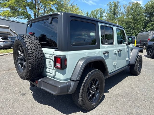 Used 2024 Jeep Wrangler Unlimited AWD/4WD image 17