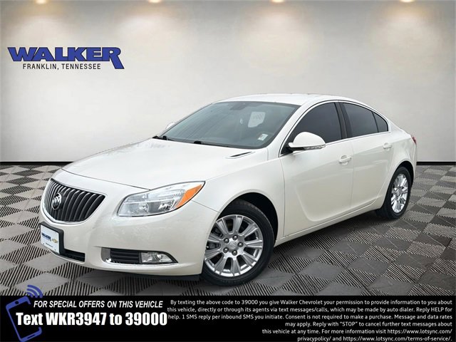 Used 2013 Buick Regal Leather image 1