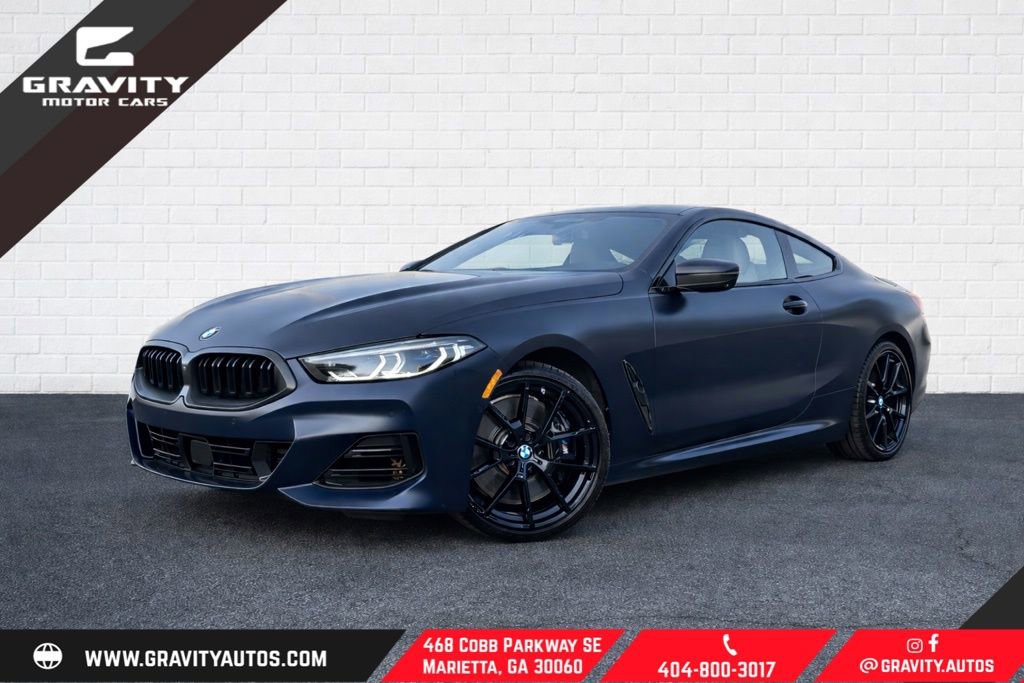 Used 2023 BMW 840i xDrive Coupe AWD/4WD image 1