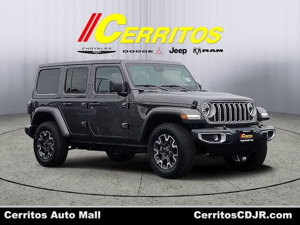 New 2025 Jeep Wrangler Sahara