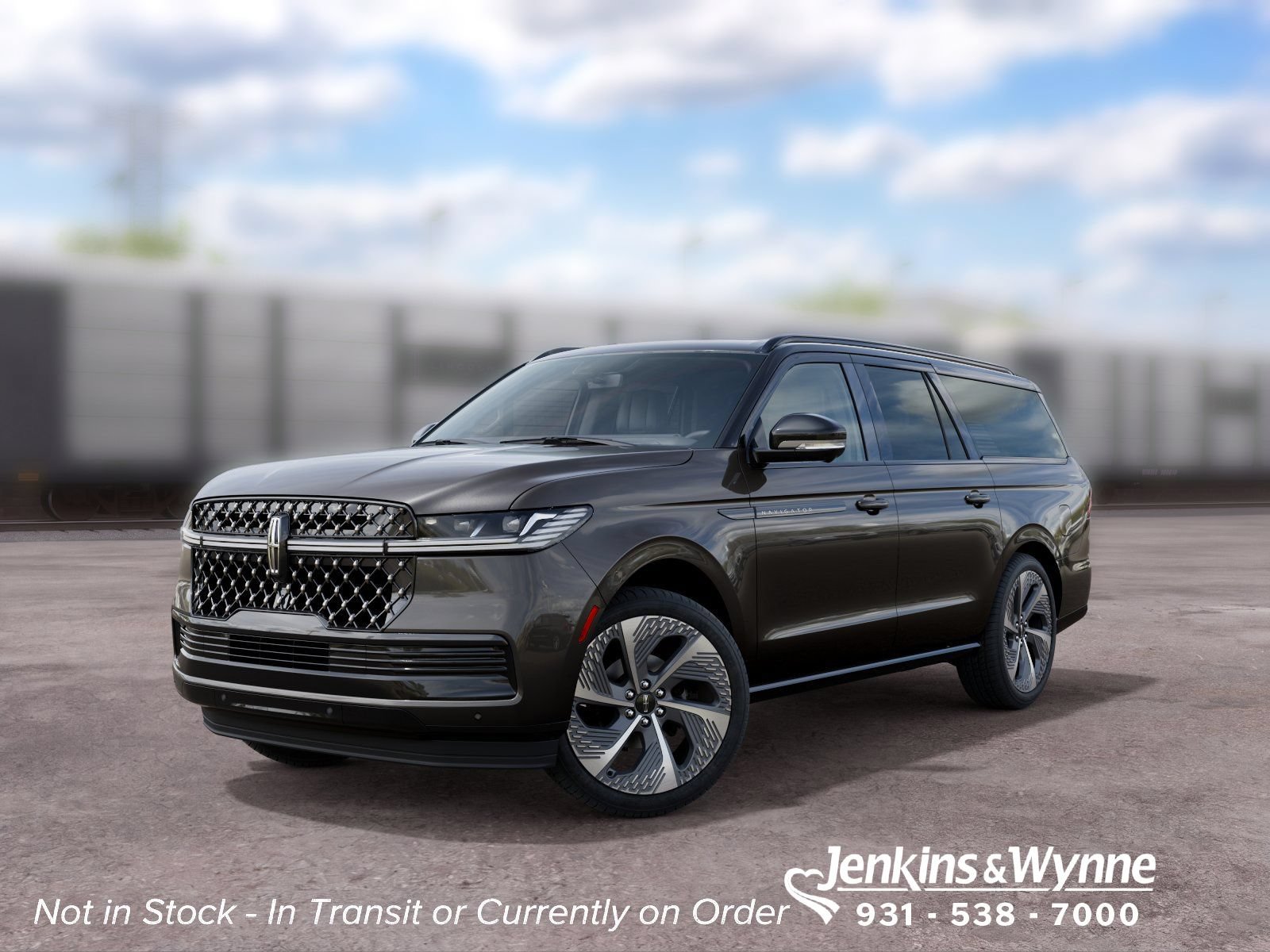 New 2027 Lincoln Navigator L Black Label w/ Black Label Special Edition AWD/4WD image 2