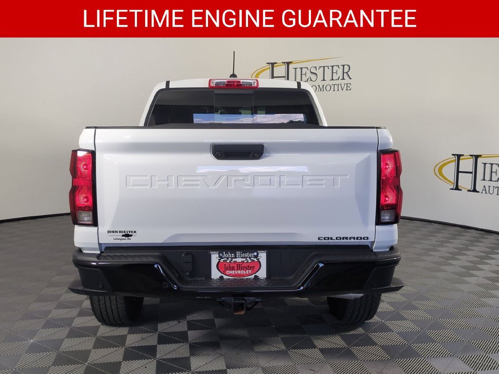 Certified 2026 Chevrolet Colorado Trail Boss AWD/4WD image 4