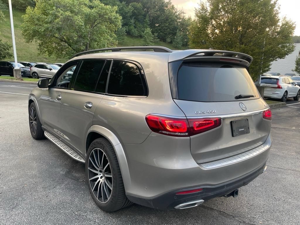 Used 2023 Mercedes-Benz GLS 450 4MATIC image 4