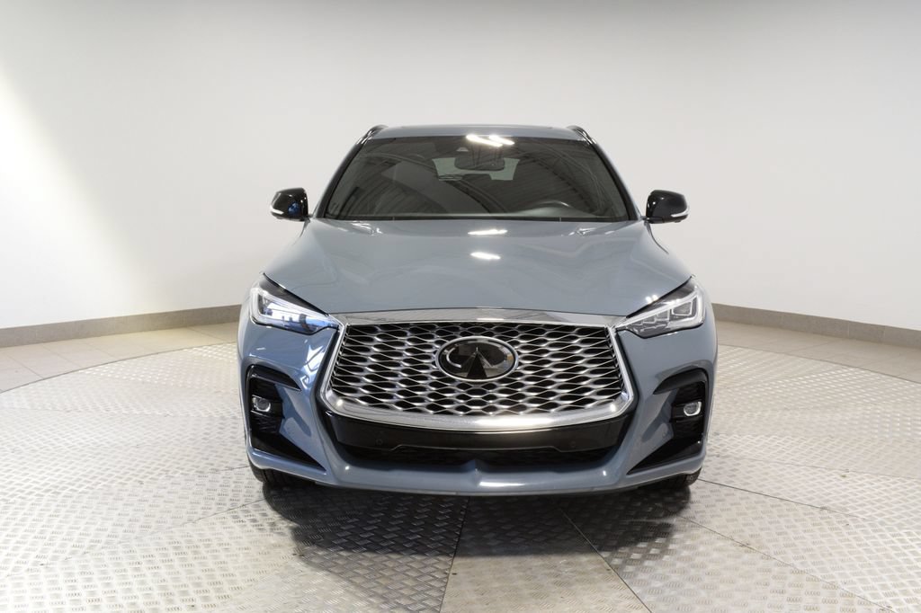 Certified 2023 INFINITI QX55 Essential AWD/4WD image 2