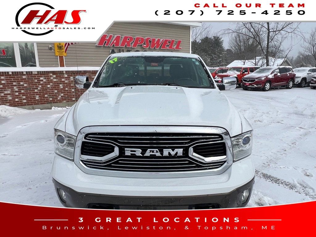 Used 2017 RAM 1500 Laramie Longhorn w/ Protection Group AWD/4WD image 9