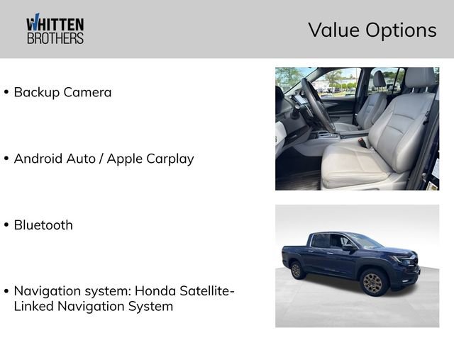 Used 2021 Honda Ridgeline RTL-E image 4