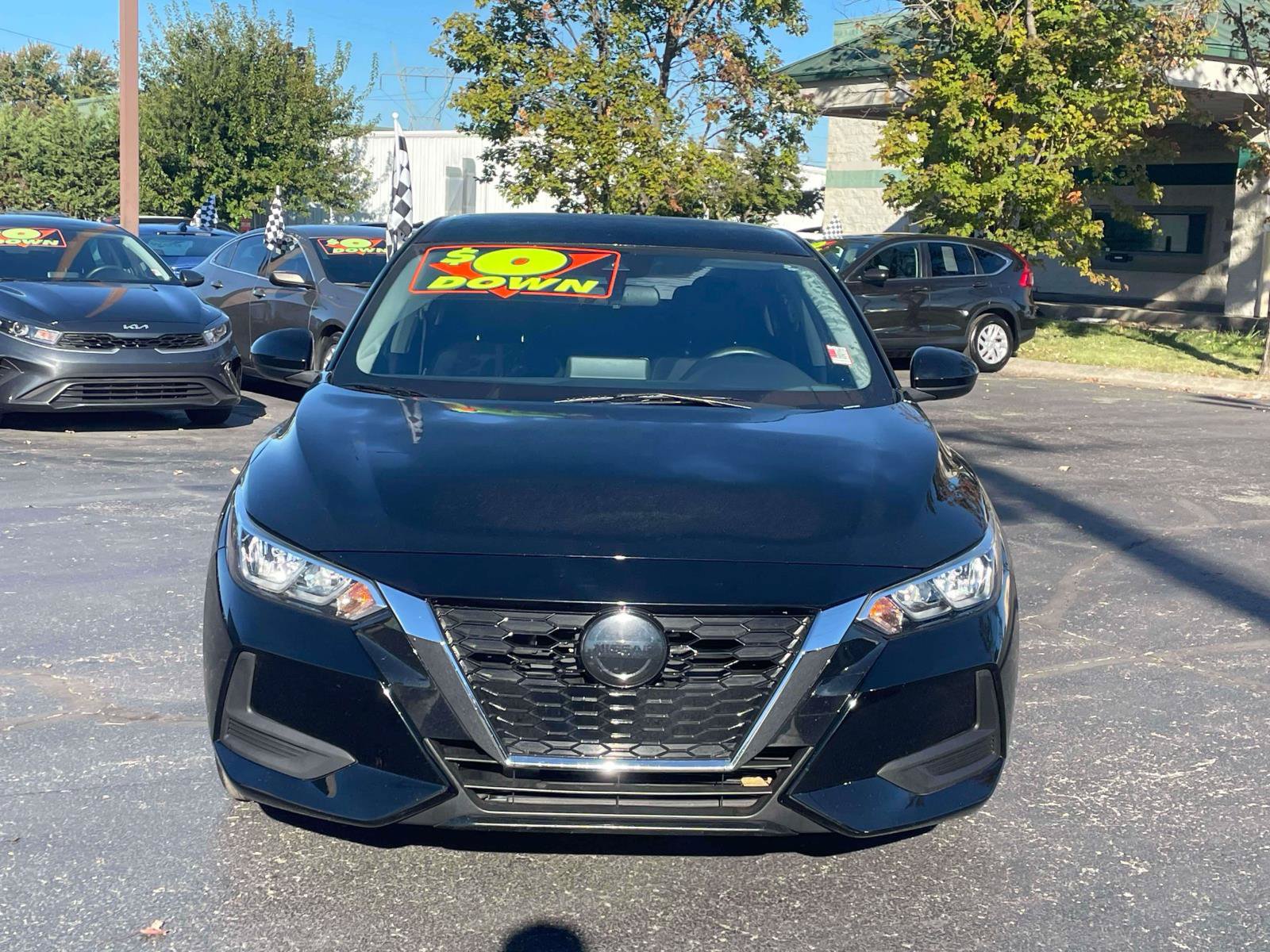 Used 2023 Nissan Sentra SV w/ All-Weather Package FWD image 2