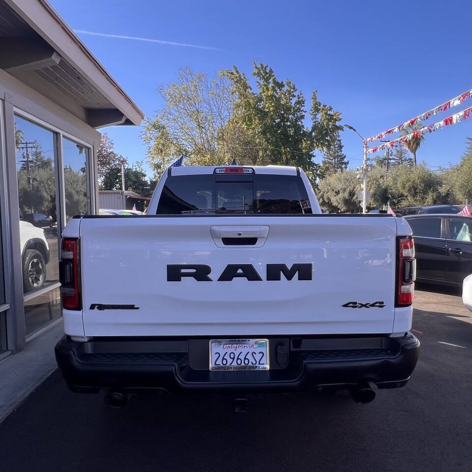Used 2019 RAM 1500 Rebel w/ Rebel Level 2 Equipment Group AWD/4WD image 7