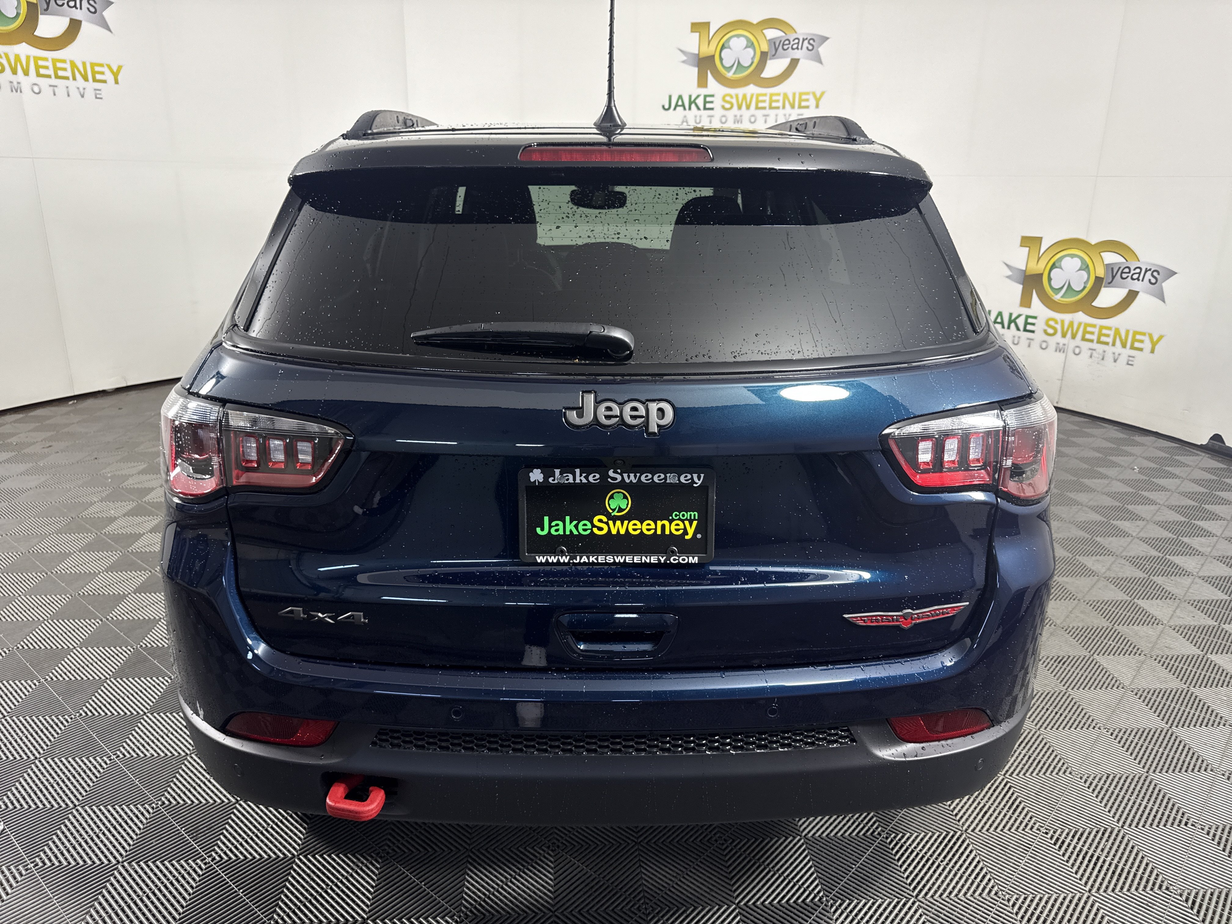 New 2026 Jeep Compass Trailhawk w/ Sun, Sound & Navigation Group AWD/4WD image 7