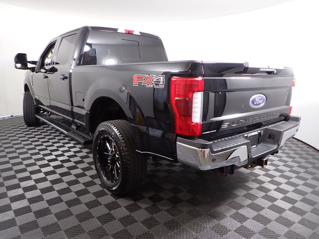 Used 2019 Ford F250 Lariat w/ Lariat Ultimate Package AWD/4WD image 14