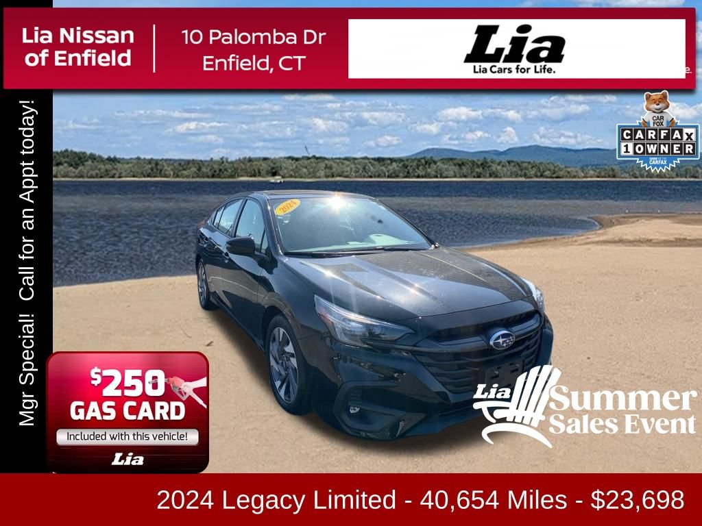 Used 2024 Subaru Legacy Limited AWD/4WD image 1