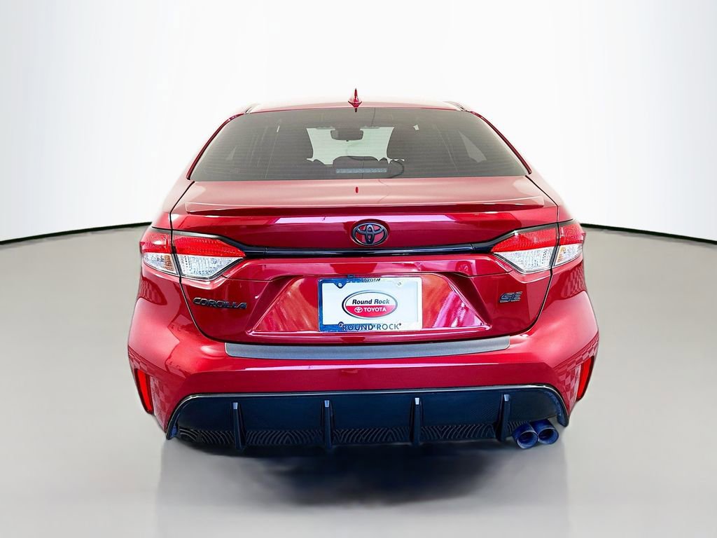 Certified 2025 Toyota Corolla SE FWD image 6