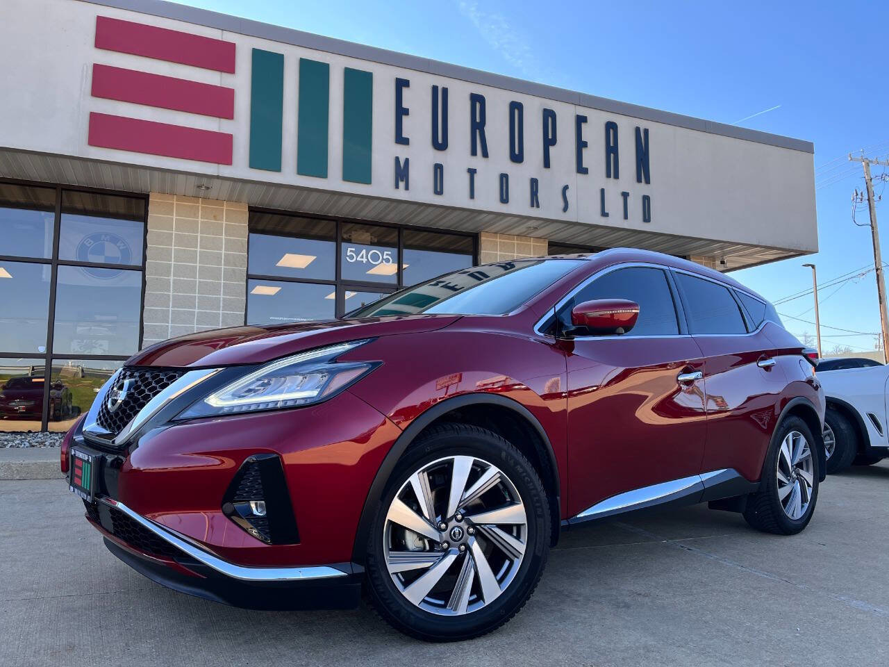 Used 2021 Nissan Murano SL image 1
