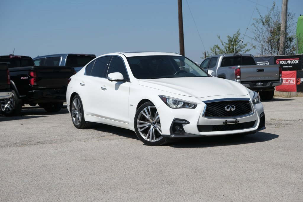 Used 2019 INFINITI Q50 Sport w/ Cargo Package (L96)