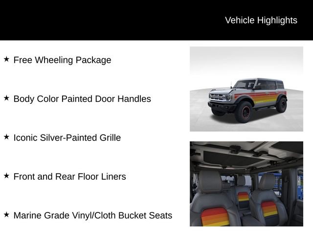 New 2026 Ford Bronco Big Bend w/ Sasquatch Package image 7