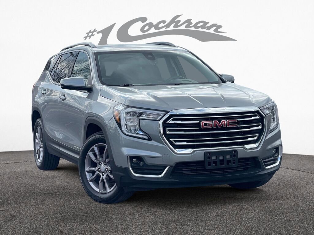 Certified 2023 GMC Terrain SLT