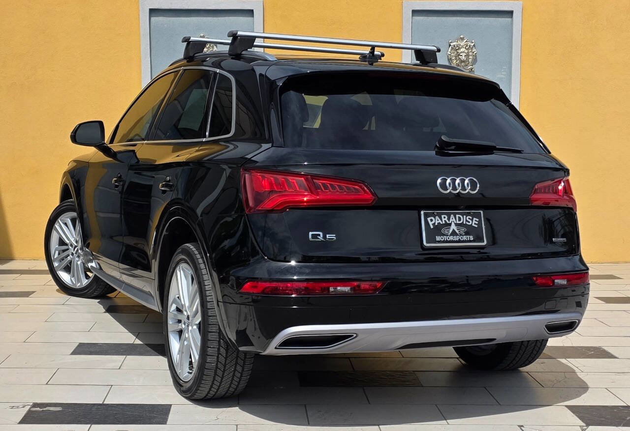 Used 2020 Audi Q5 2.0T Premium Plus w/ Premium Plus Package AWD/4WD image 6