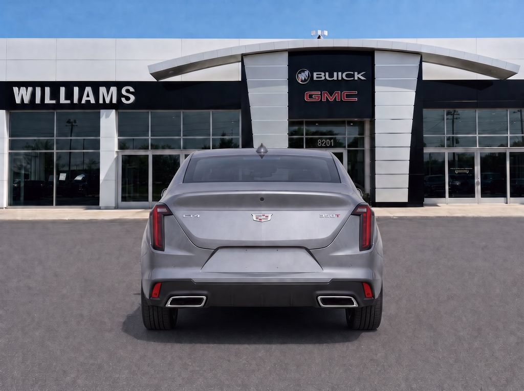 Certified 2026 Cadillac CT4 Premium Luxury RWD image 7