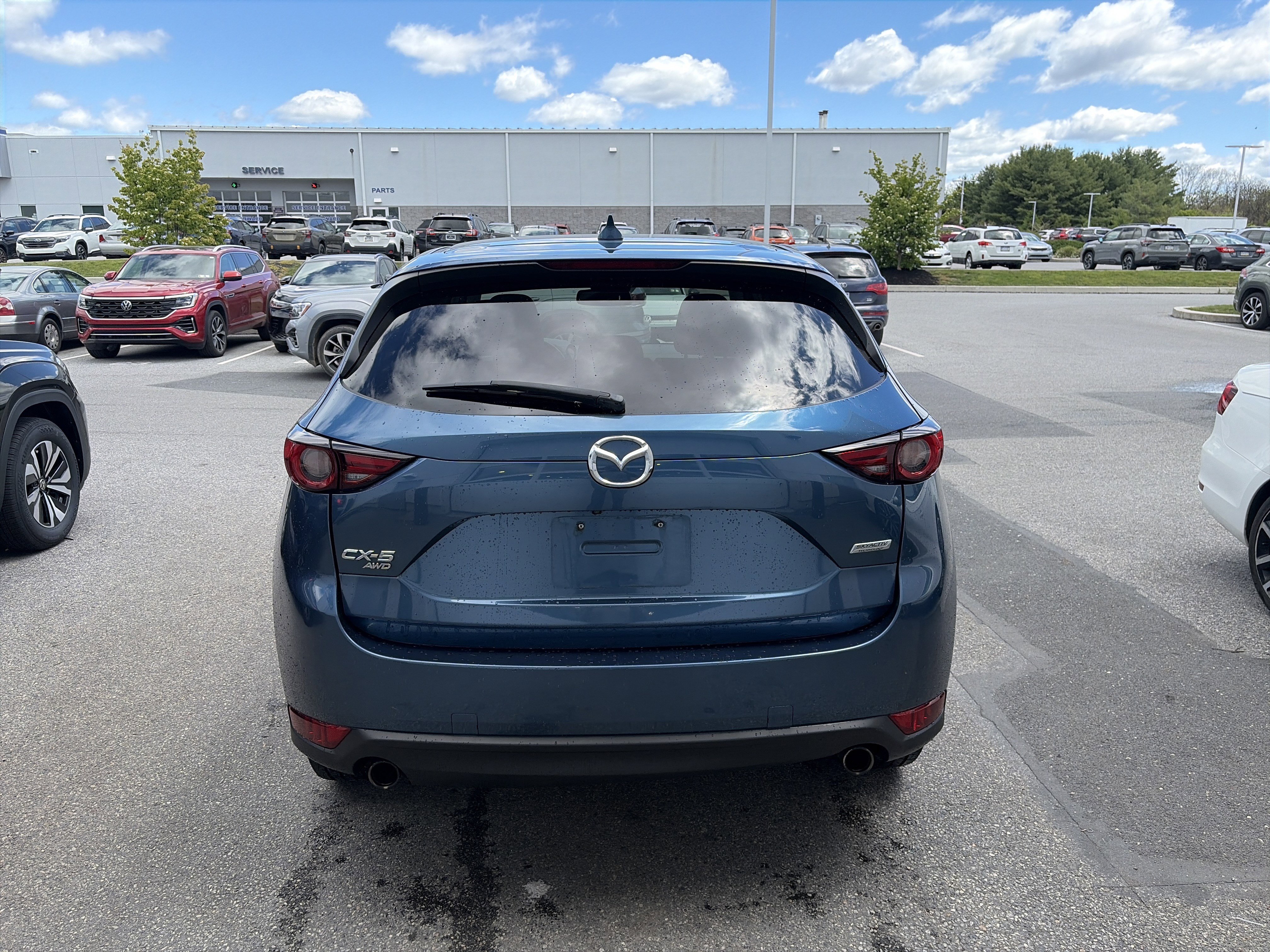 Used 2018 MAZDA CX-5 Grand Touring w/ Premium Package AWD/4WD image 2