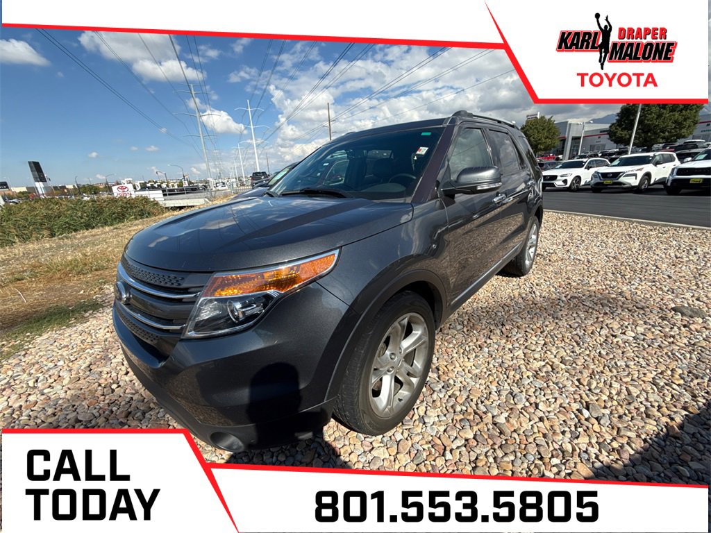Used 2015 Ford Explorer Limited